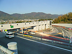有田インターチェンジ管理施設改築工事｜施工実績｜三洋建設株式会社｜和歌山の土木・建築 総合建設業