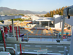 有田インターチェンジ管理施設改築工事｜施工実績｜三洋建設株式会社｜和歌山の土木・建築 総合建設業