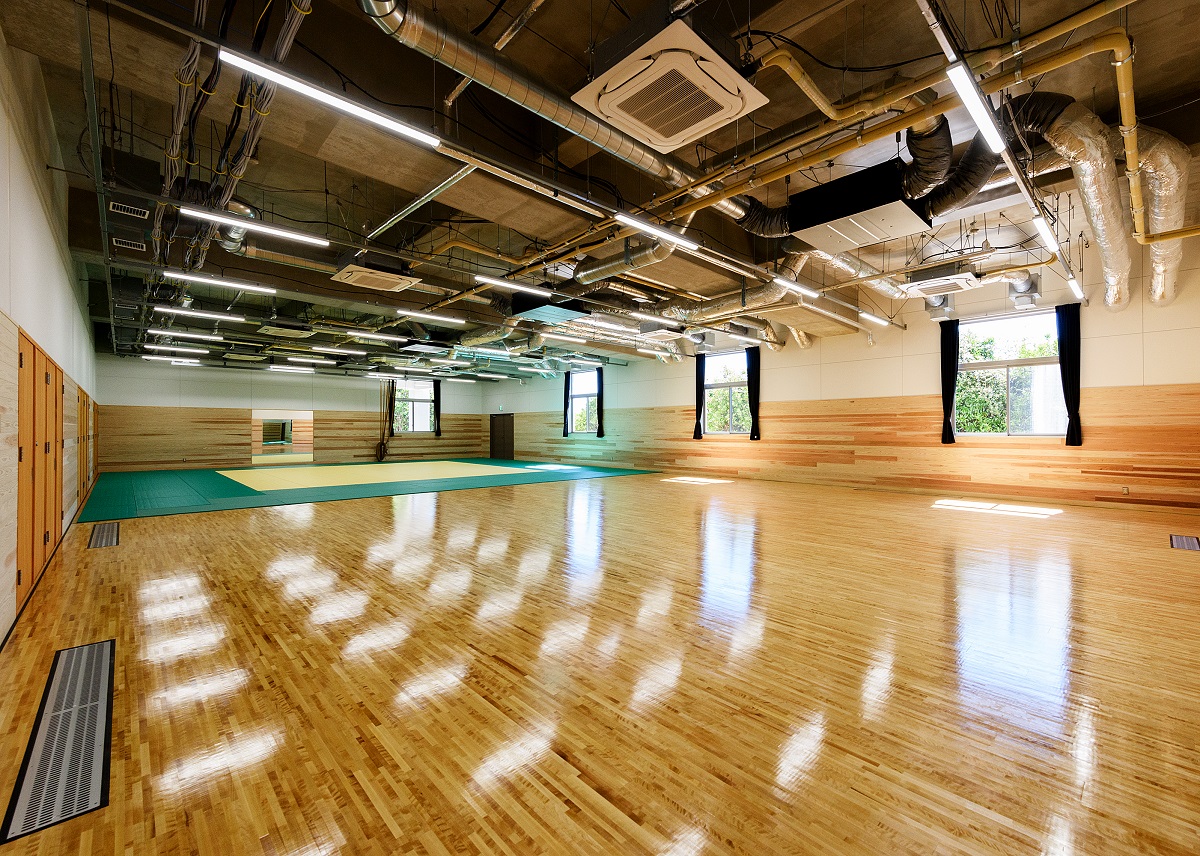 和歌山工業高専総合体育館新営その他工事|施工実績|三洋建設株式会社|和歌山の土木・建築 総合建設業