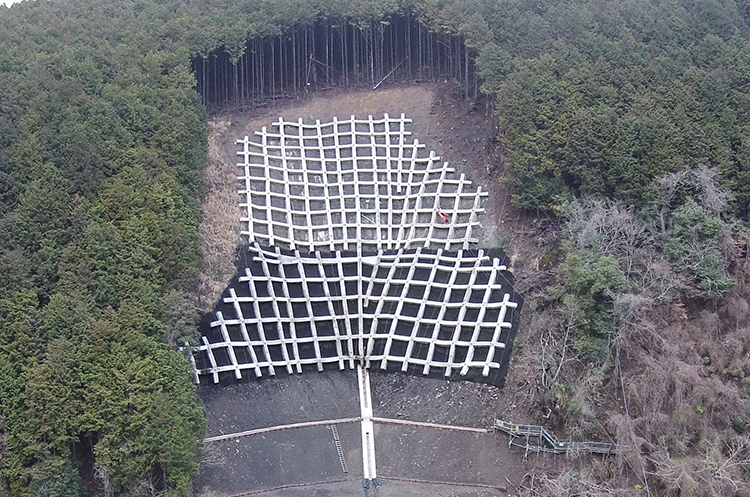 美里龍神線道路保全工事 