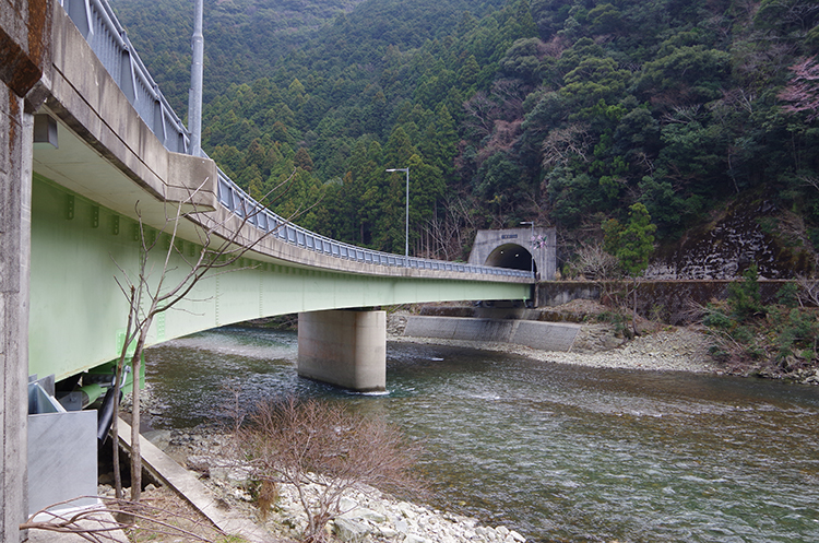 国道３７１号（蔵土橋）道路保全工事