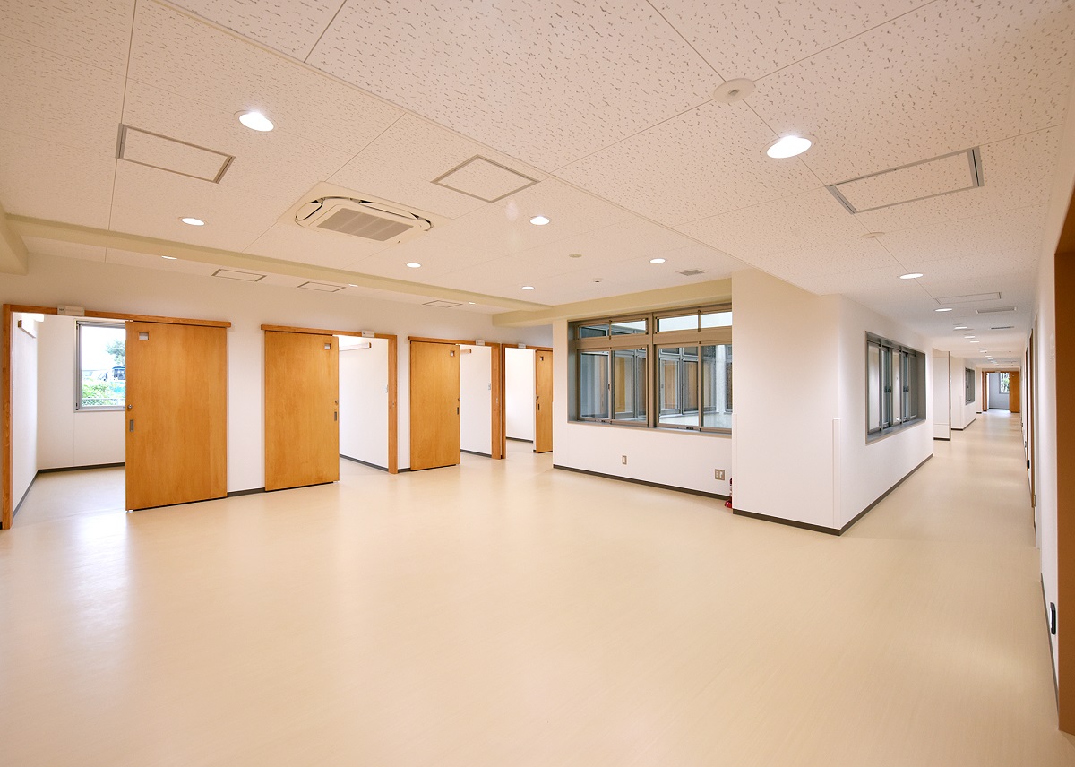 和歌山工業高専寄宿舎3号館新営その他工事 イメージ