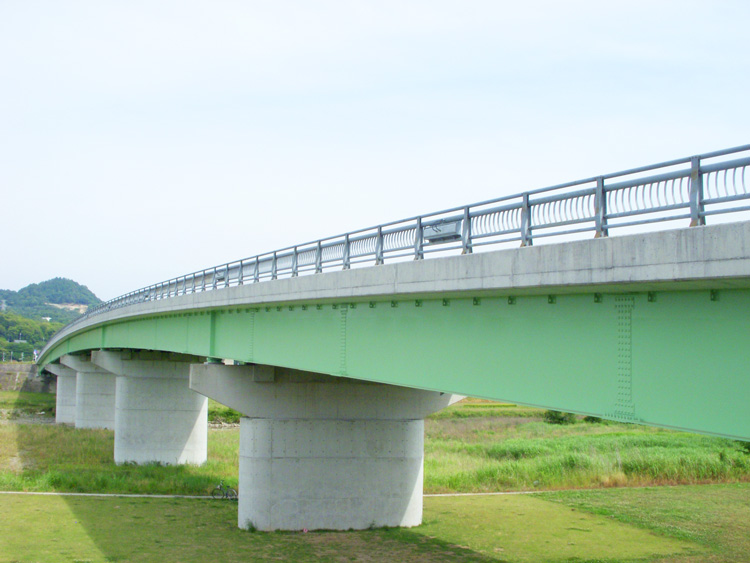 和歌山橋本線（貴志川大橋）交付金道路保全工事 イメージ