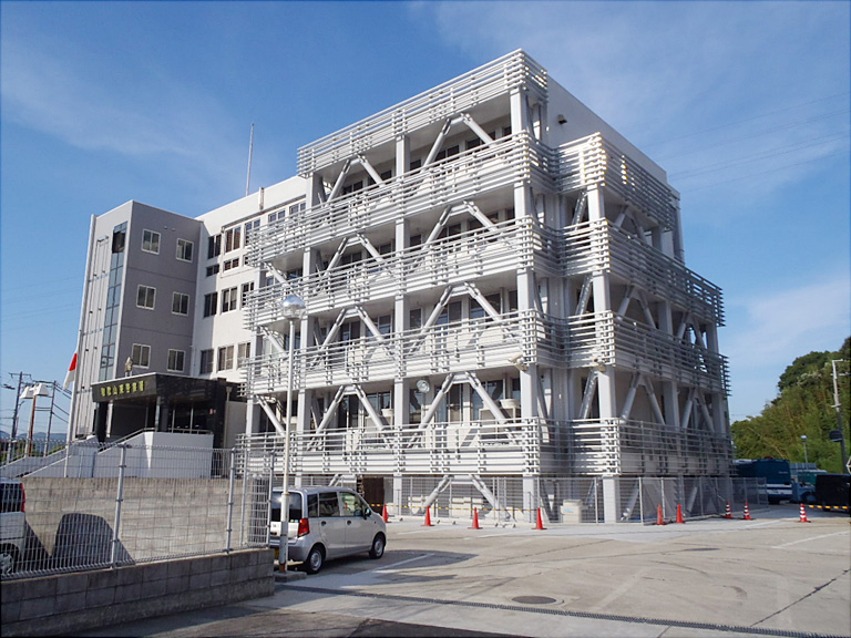 和歌山東警察署耐震改修建築工事  イメージ