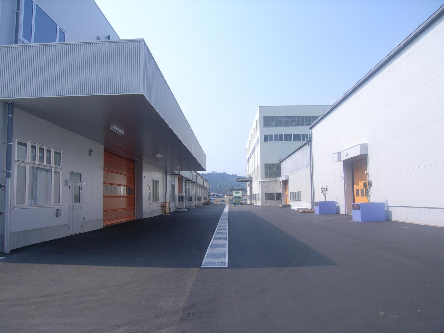 物流システム生産工場新築工事 イメージ