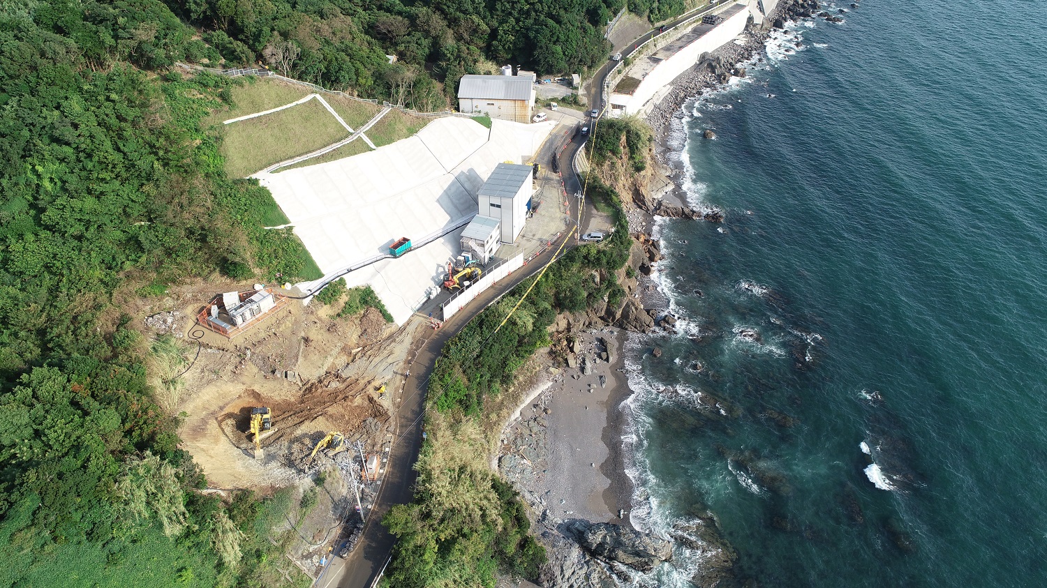 有田湯浅線道路改良工事