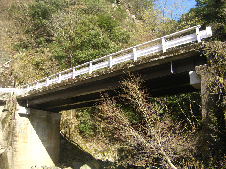 高野町内各所橋梁長寿命化修繕工事 (細川八坂神社1号橋・大滝橋・傅治橋)  イメージ