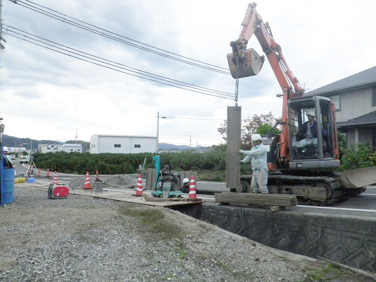 長田工区管渠布設工事（第3工区） イメージ