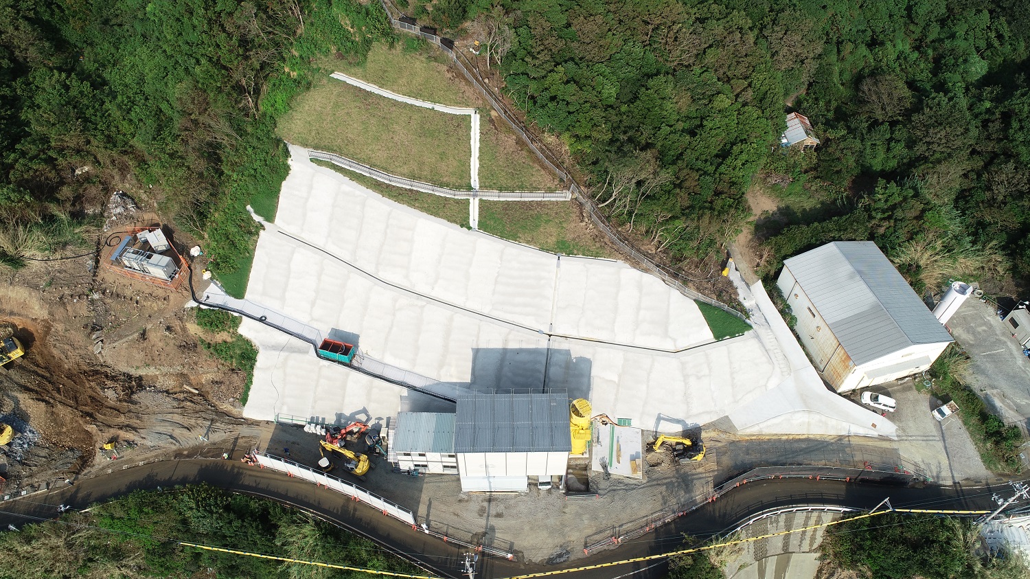 有田湯浅線道路改良工事 イメージ