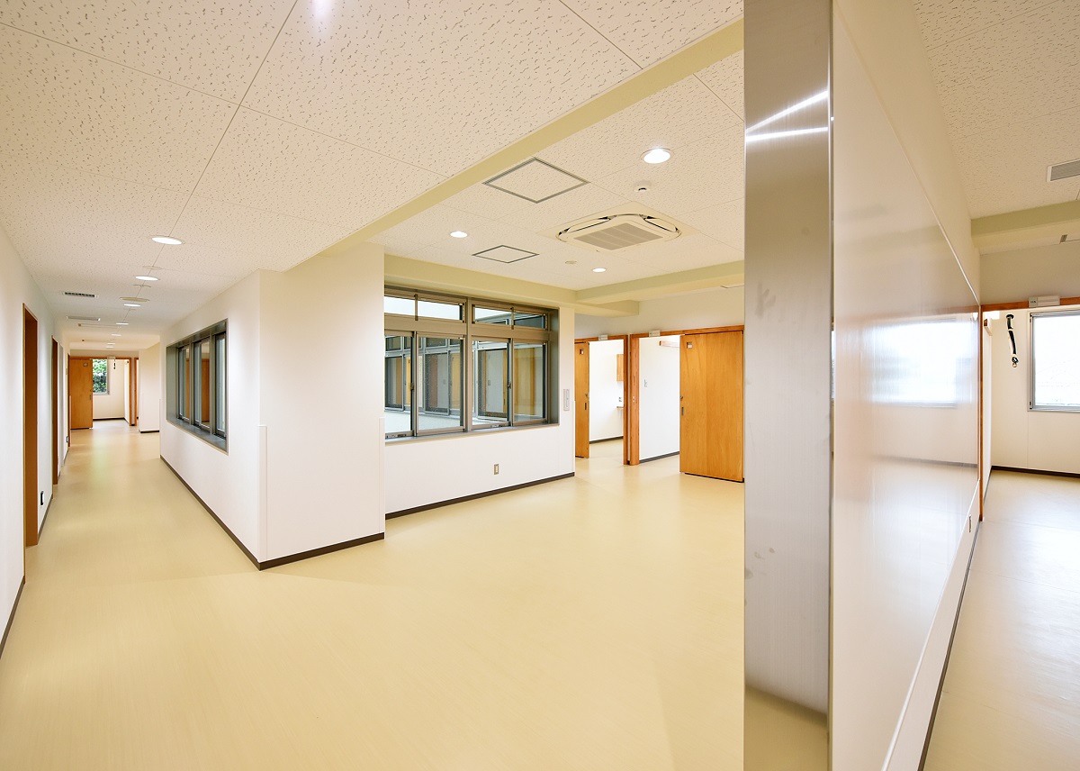 和歌山工業高専寄宿舎3号館新営その他工事 イメージ
