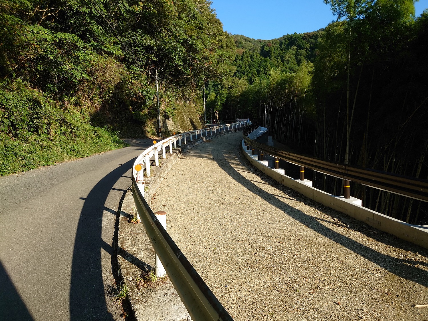 かつらぎ桃山線道路改良工事 イメージ