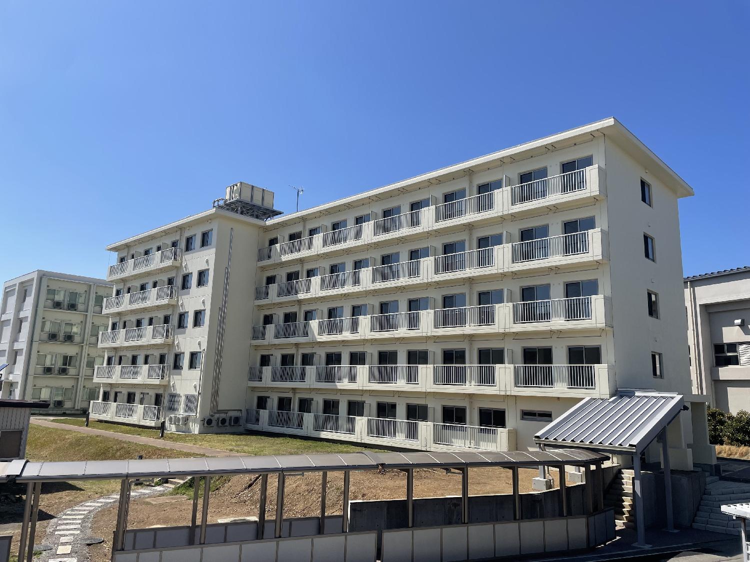 和歌山工業高専寄宿舎６号館改修その他工事 イメージ