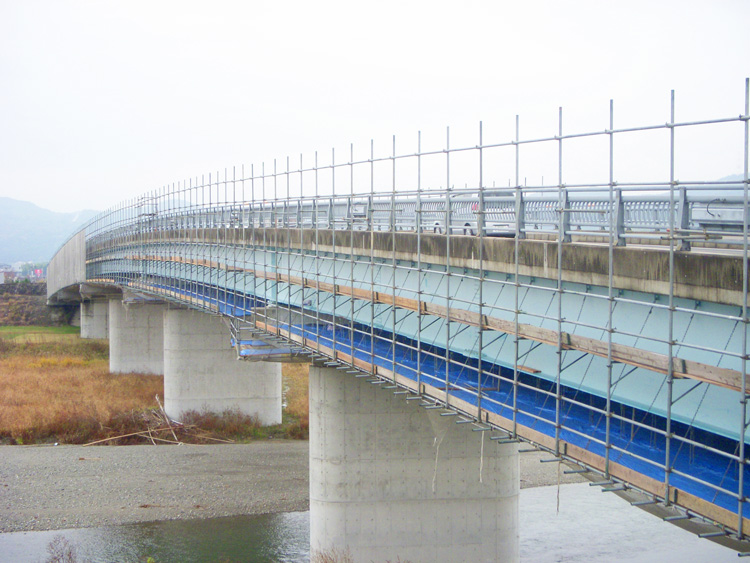 和歌山橋本線（貴志川大橋）交付金道路保全工事 イメージ
