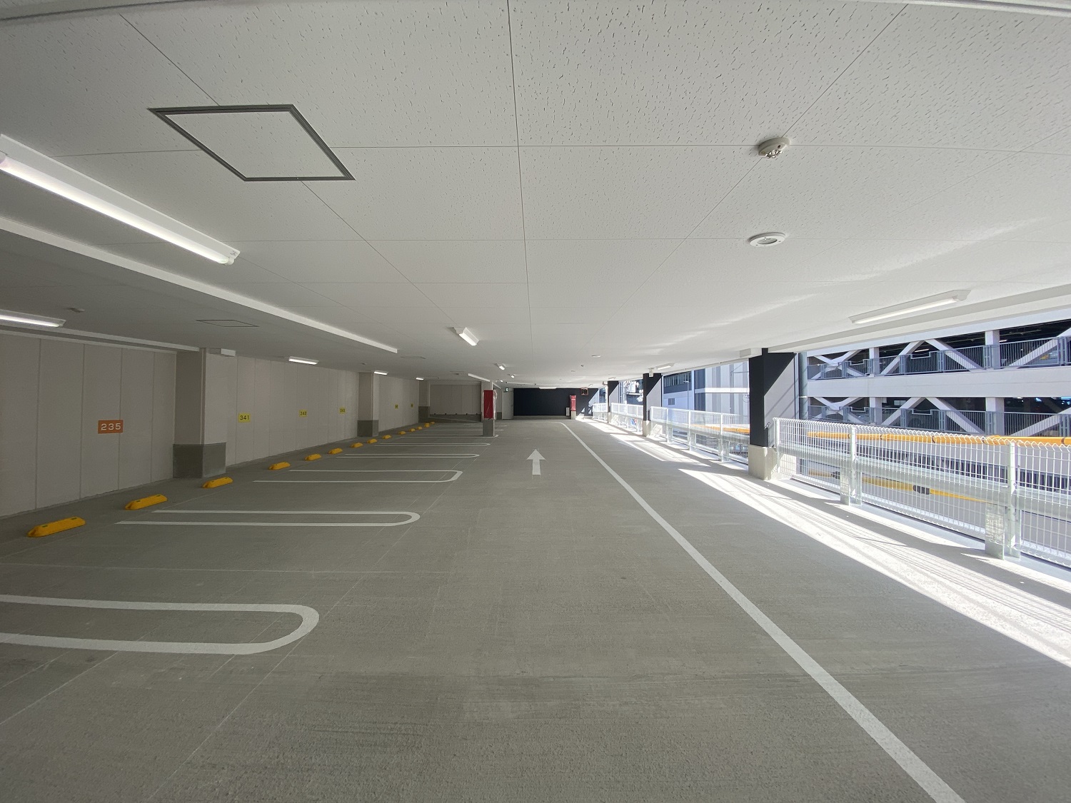 和歌山市営北駐車場新築工事 イメージ