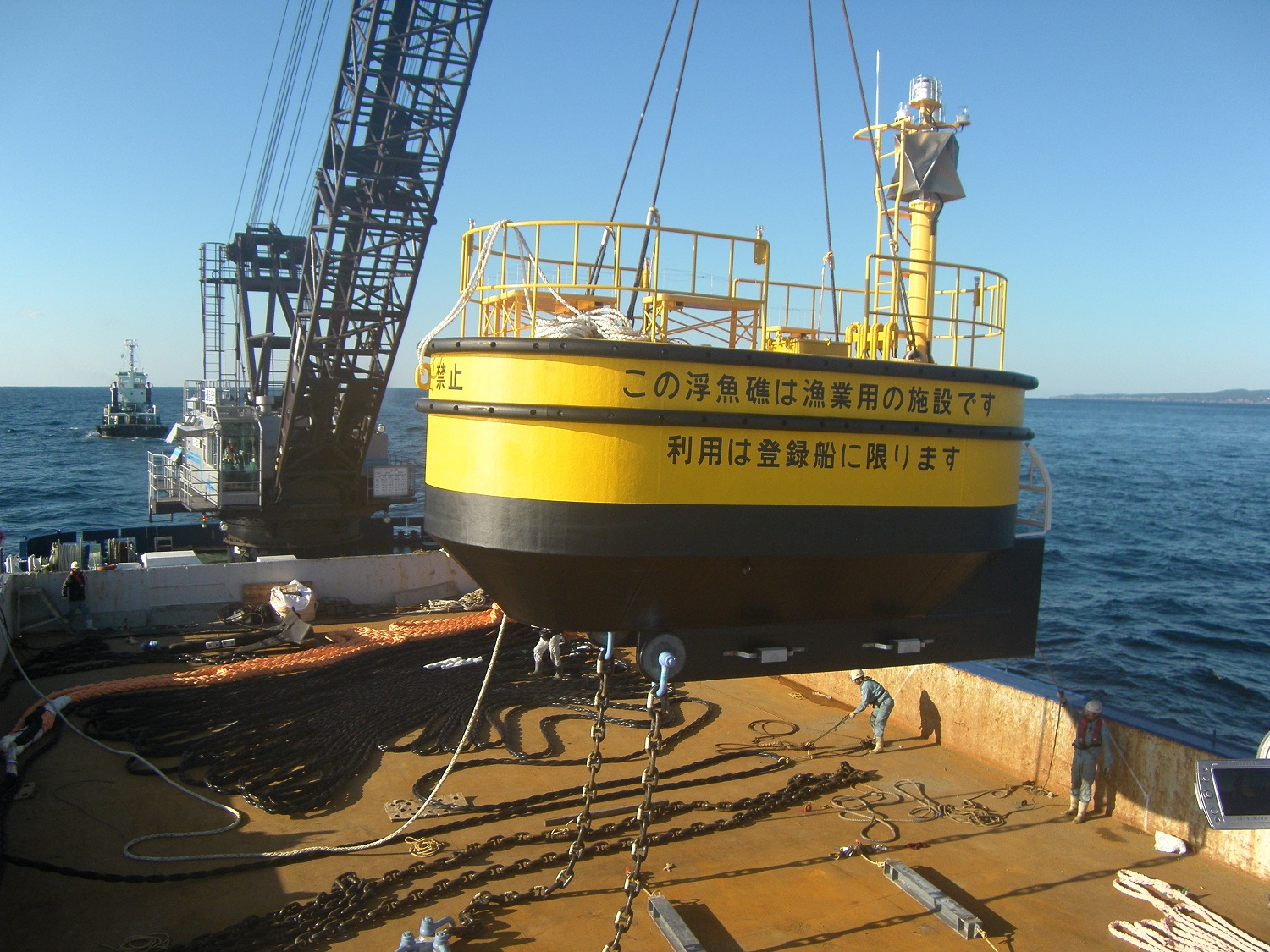 串本工区水産環境整備工事 イメージ