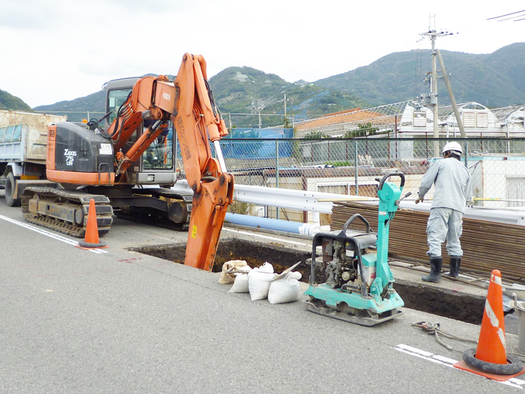 長田工区管渠布設工事（第3工区） イメージ