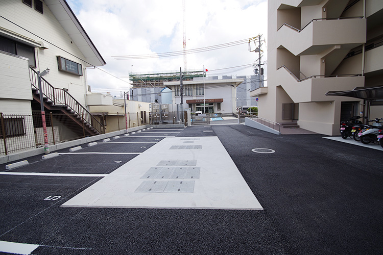 田辺警察署宿舎建築工事 イメージ